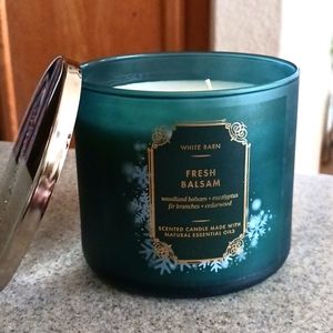 Bath & Body Works Fresh Balsam Candle